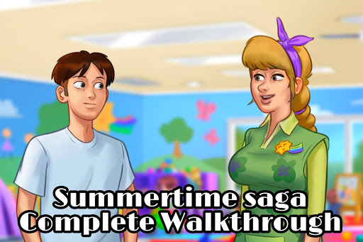 Summertime Saga With Complete Walkthrough mod screenshots 1