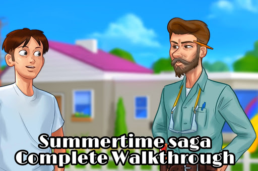 Summertime Saga With Complete Walkthrough mod screenshots 2