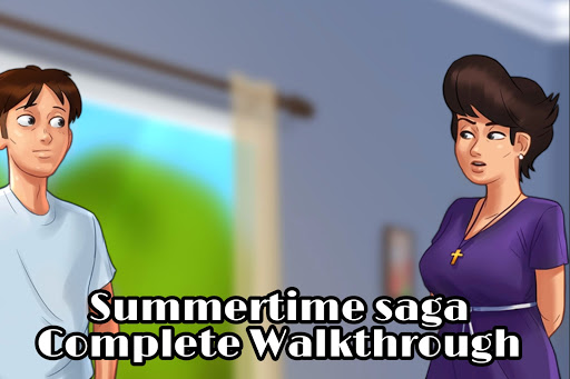 Summertime Saga With Complete Walkthrough mod screenshots 3