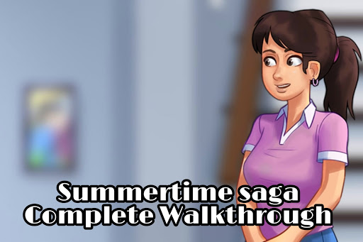Summertime Saga With Complete Walkthrough mod screenshots 4