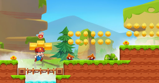 Super Bino Go 2 – Classic Adventure Platformer mod screenshots 1