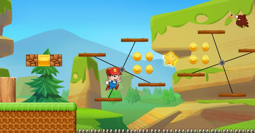 Super Bino Go 2 – Classic Adventure Platformer mod screenshots 2