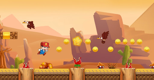 Super Bino Go 2 – Classic Adventure Platformer mod screenshots 3