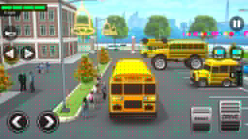 Super High School Bus Driving Simulator 3D – 2020 mod screenshots 1