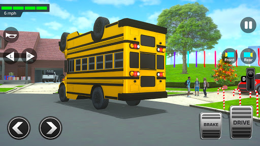Super High School Bus Driving Simulator 3D – 2020 mod screenshots 2