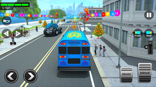 Super High School Bus Driving Simulator 3D – 2020 mod screenshots 3