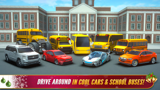 Super High School Bus Driving Simulator 3D – 2020 mod screenshots 4