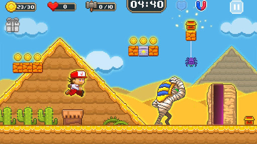 Super Jim Jump – pixel 3d mod screenshots 5
