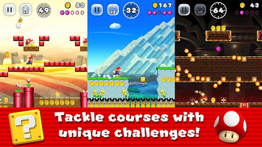 Super Mario Run mod screenshots 1