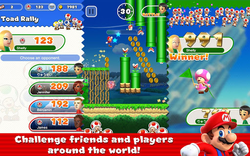 Super Mario Run mod screenshots 4