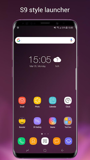Super S9 Launcher for Galaxy S9S8S10 launcher mod screenshots 1