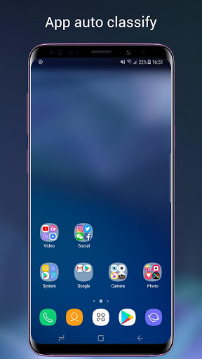 Super S9 Launcher for Galaxy S9S8S10 launcher mod screenshots 3