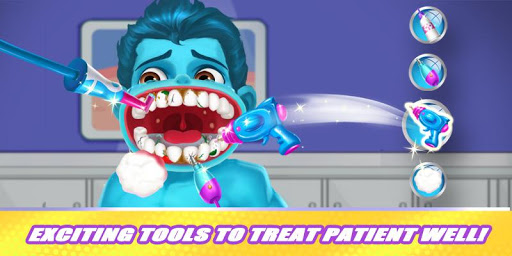 Superhero Dentist mod screenshots 4