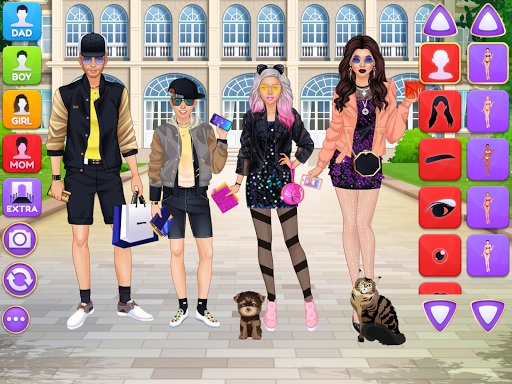 Superstar Family – Celebrity Fashion mod screenshots 5