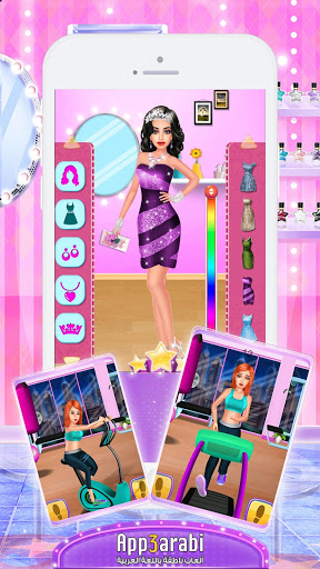 Superstar Princess Makeup Salon – Girl Games mod screenshots 2