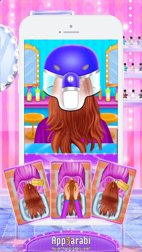 Superstar Princess Makeup Salon – Girl Games mod screenshots 4