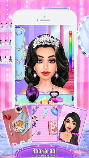 Superstar Princess Makeup Salon – Girl Games mod screenshots 5