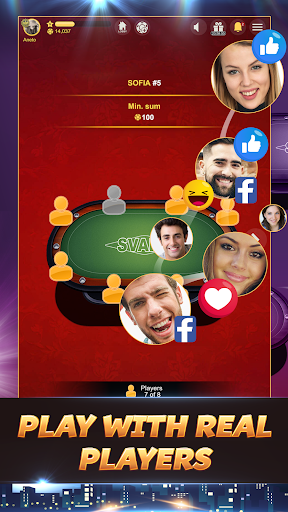 Svara – 3 Card Poker Online Card Game mod screenshots 3