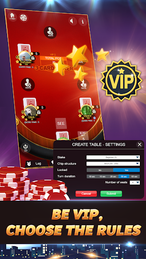 Svara – 3 Card Poker Online Card Game mod screenshots 4