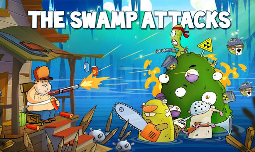 Swamp Attack mod screenshots 1