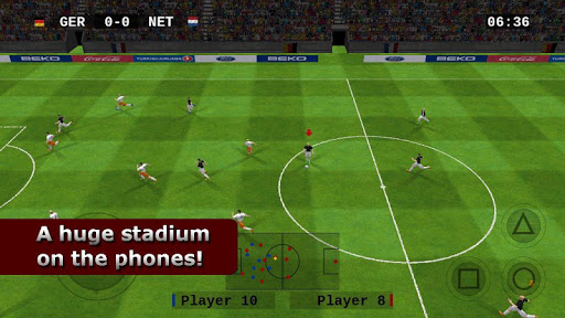 TASO 15 Full HD Football Game mod screenshots 2