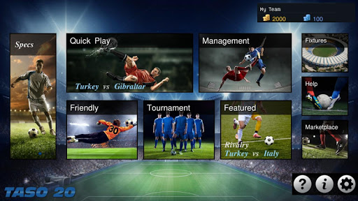 TASO 3D – Football Game 2020 mod screenshots 3