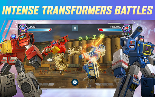 TRANSFORMERS Forged to Fight mod screenshots 2