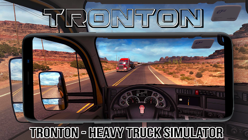 TRONTON – Heavy Truck Simulator Tycoon mod screenshots 1