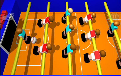 Table Football Soccer 3D mod screenshots 5