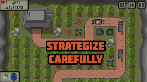 Tactical War Tower Defense Game mod screenshots 1