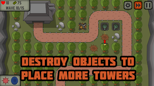 Tactical War Tower Defense Game mod screenshots 4