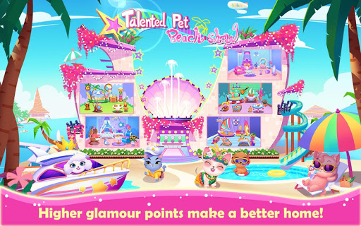 Talented Pet Beach Show mod screenshots 5