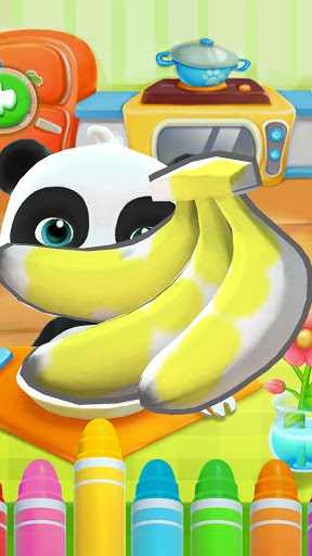 Talking Baby Panda – Kids Game mod screenshots 3