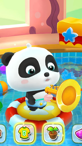 Talking Baby Panda – Kids Game mod screenshots 4