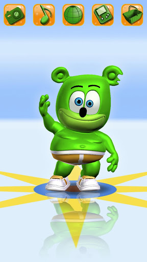 Talking Gummy Free Bear Games for kids mod screenshots 1
