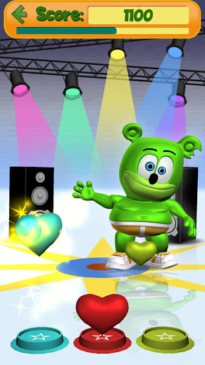 Talking Gummy Free Bear Games for kids mod screenshots 4