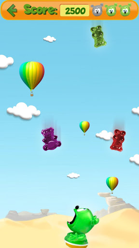 Talking Gummy Free Bear Games for kids mod screenshots 5
