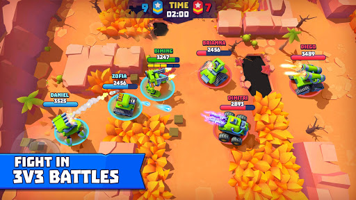 Tanks A Lot – Realtime Multiplayer Battle Arena mod screenshots 1