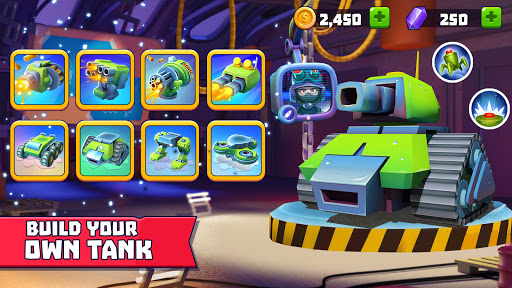 Tanks A Lot – Realtime Multiplayer Battle Arena mod screenshots 2