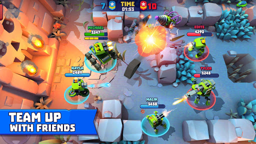 Tanks A Lot – Realtime Multiplayer Battle Arena mod screenshots 3
