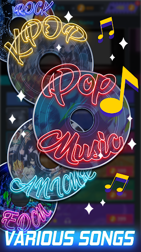 Tap Tap Music-Pop Songs mod screenshots 4