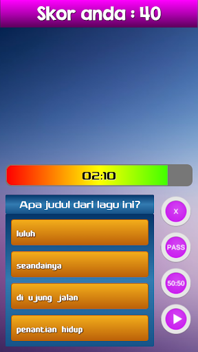 Tebak Lagu Indonesia mod screenshots 2