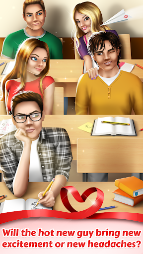 Teen Love Story Games For Girls mod screenshots 2