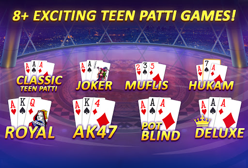 Teen Patti Gold Indian Family Card Game mod screenshots 4