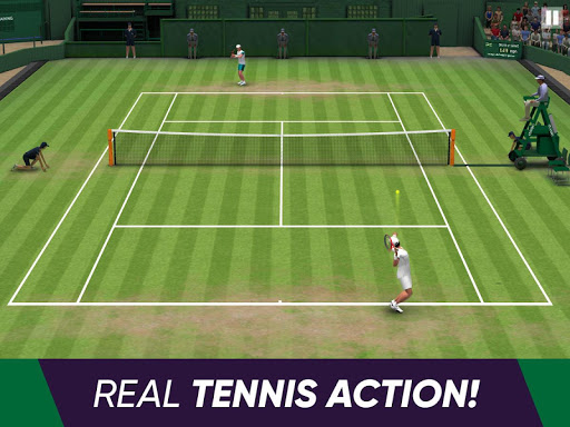 Tennis World Open 2021 Ultimate 3D Sports Games mod screenshots 1