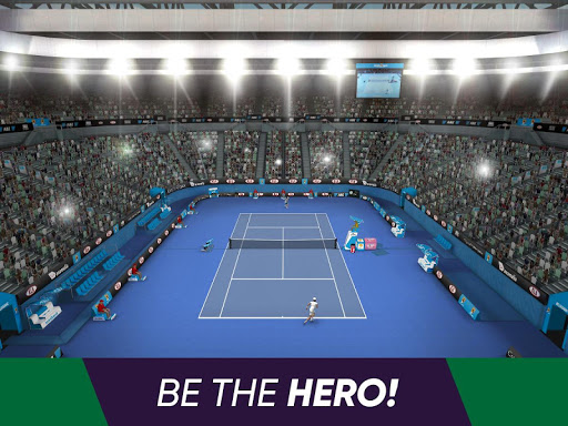 Tennis World Open 2021 Ultimate 3D Sports Games mod screenshots 2
