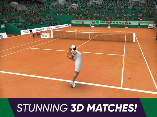 Tennis World Open 2021 Ultimate 3D Sports Games mod screenshots 3