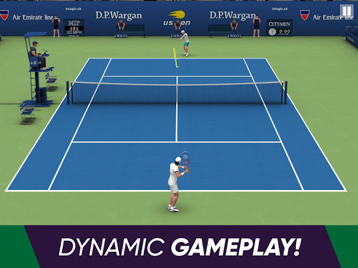 Tennis World Open 2021 Ultimate 3D Sports Games mod screenshots 4