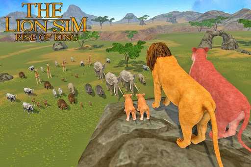The Lion Simulator Animal Family Game mod screenshots 1