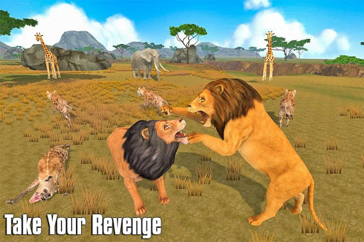 The Lion Simulator Animal Family Game mod screenshots 2